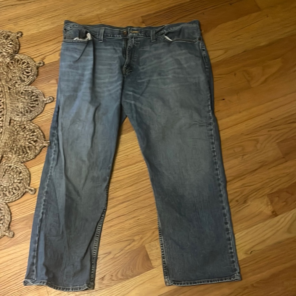 Relaxed fit jeans
